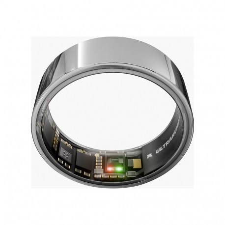 Ultrahuman | Ring Air | Space Silver | Size 12 | Smart Ring