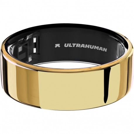 Ultrahuman | Ring Air | Bionic Gold | Size 9 | Smart Ring