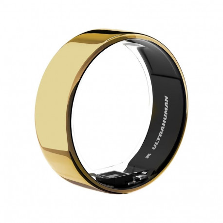 Ultrahuman | Ring Air | Bionic Gold | Size 7 | Smart Ring