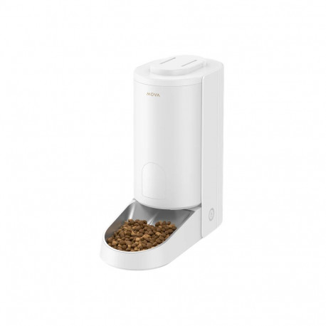MOVA Automatic Cat Feeder | PF10 Pro | Capacity 3.4 L | Material ABS/Stainless Steel | White