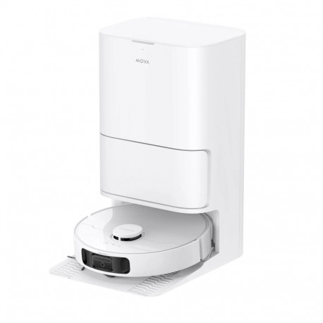 MOVA E40 Ultra märg- ja kuivpuhastusega robot-tolmuimeja, 5200 mAh, 3.2 L, 19000 Pa, valge