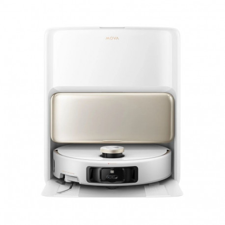 MOVA Robot Vacuum | V50 Ultra | Wet&Dry | 6400 mAh | Dust capacity 3.2 L | 24000 Pa | White