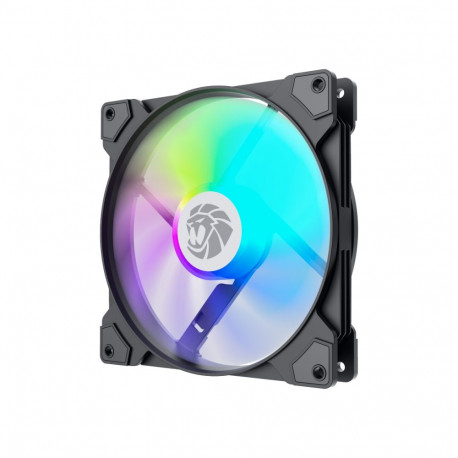 Gamemax FN14A-S5 must korpuse ventilaator