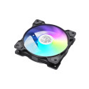 Gamemax FN12A-S5 must korpuse ventilaator