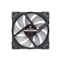 Gamemax FN12A-S5 must korpuse ventilaator