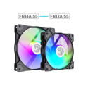 Gamemax Case Fan | FN14A-S5 | Black