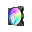 Gamemax FN12A-S5 must korpuse ventilaator