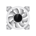 Gamemax Case Fan | DUAL RING INFINITY WH | White