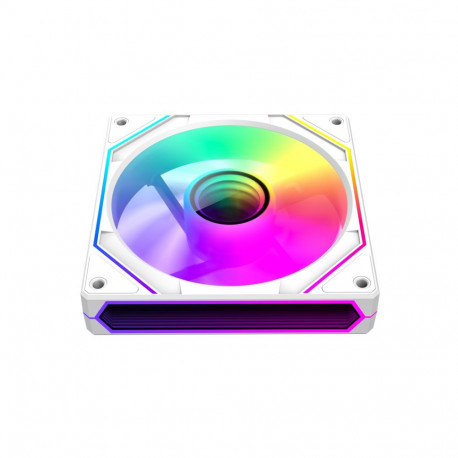 Gamemax FN12A-S8I-W valge korpuse ventilaator