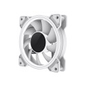 Gamemax Case Fan | DUAL RING INFINITY WH | White