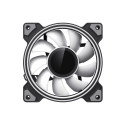 Gamemax Case Fan | DUAL RING INFINITY BK | Black