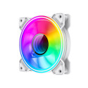 Gamemax Case Fan | DUAL RING INFINITY WH | White