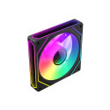 Gamemax FN12A-S8I must korpuse ventilaator