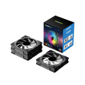 Gamemax KF300 BK must korpuse ventilaator