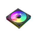 Gamemax FN12A-S8I must korpuse ventilaator