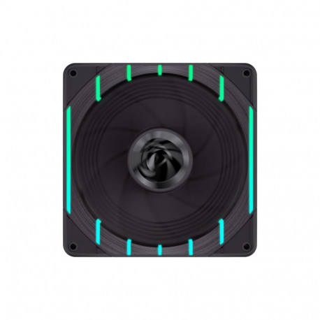 Gamemax Case Fan | TORNADO T12 ARGB-R | Black