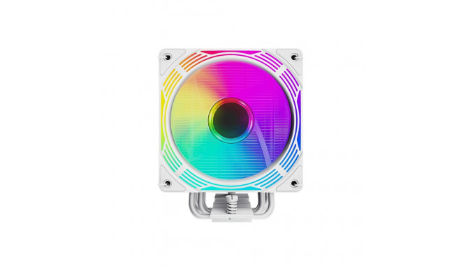Gamemax CPU Air Cooler | ICE FORCE WH | White
