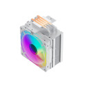 Gamemax CPU Air Cooler | ICE FORCE WH | White