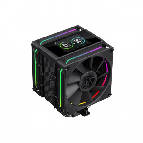 Gamemax CPU Air Cooler | SIGMA 620 LCD BK | Black