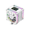 Gamemax CPU Air Cooler | SIGMA 620 LCD WH | White