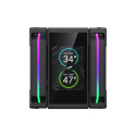 Gamemax CPU Air Cooler | SIGMA 620 LCD BK | Black