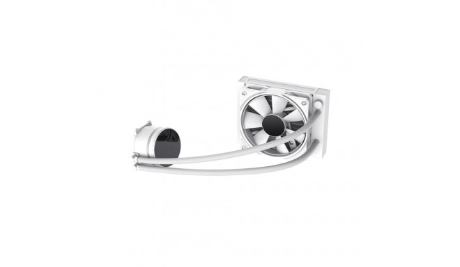Gamemax CPU Liquid Cooler | ICEBURG 120 WT | White