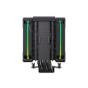 Gamemax CPU Air Cooler | SIGMA 620 LCD BK | Black