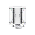 Gamemax CPU Air Cooler | SIGMA 620 LCD WH | White