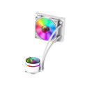 Gamemax CPU Liquid Cooler | ICEBURG 120 WT | White