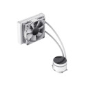 Gamemax CPU Liquid Cooler | ICEBURG 120 WT | White