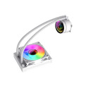 Gamemax CPU Liquid Cooler | ICEBURG 120 WT | White
