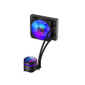 Gamemax CPU Liquid Cooler | ICEBURG 120 BK | Black