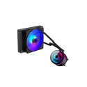 Gamemax CPU Liquid Cooler | ICEBURG 120 BK | Black