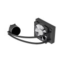 Gamemax CPU Liquid Cooler | ICEBURG 120 BK | Black