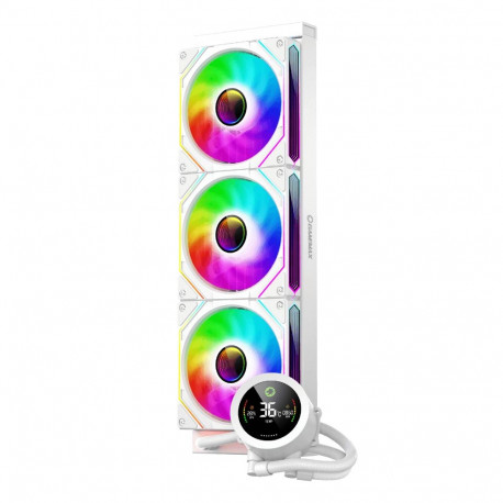 Gamemax ICEBURG 360 DIGITAL WH valge CPU vesijahuti