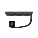 Gamemax CPU Liquid Cooler | HAILSTORM 360 LCD BK | Black