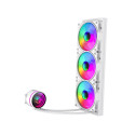 Gamemax CPU Liquid Cooler | ICEBURG 360 INFINITY WH | White