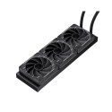 Gamemax CPU Liquid Cooler | HAILSTORM 360 LCD BK | Black