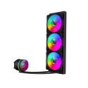 Gamemax CPU Liquid Cooler | ICEBURG 360 INFINITY BK | Black