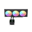 Gamemax CPU Liquid Cooler | GLACIER 360 LCD BK | Black
