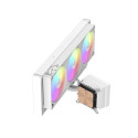 Gamemax CPU Liquid Cooler | GLACIER 360 LCD WH | White
