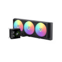 Gamemax CPU Liquid Cooler | GLACIER 360 LCD BK | Black