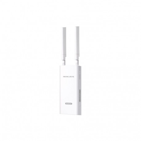 Mercusys MB118-4G 300 Mbps juhtmevaba 4G LTE väli/sise ruuter, 802.11b, 1 Ethernet LAN (RJ-45) port,