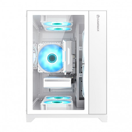 Gamemax Case | INFINITY MINI WH | M-ATX