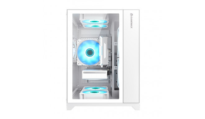 Gamemax INFINITY MINI WH M-ATX arvutikorpus