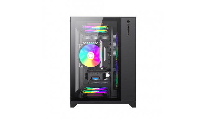Gamemax Case | INFINITY MINI BK | M-ATX