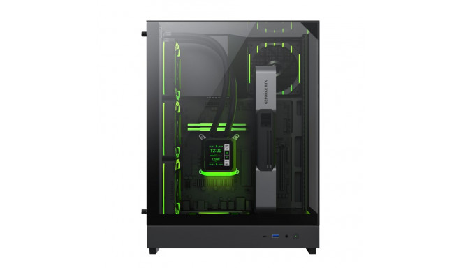 Gamemax Case | T20 BK | M-ATX