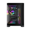 Gamemax HYPE-M BK ATX korpus