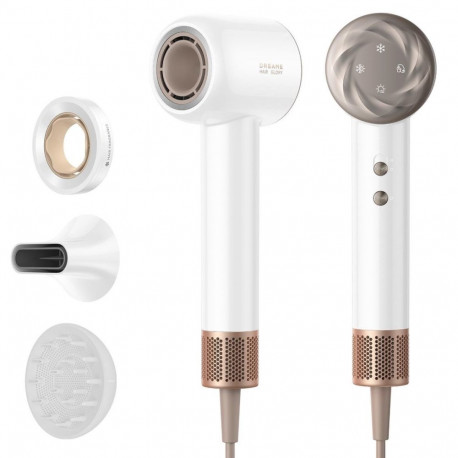 Dreame föön Glory Mix AHD18 1600W 4 temperatuuriseadistust ioontehnoloogia, valge