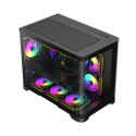 Gamemax HYPE-M BK ATX korpus